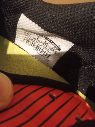 Zapatillas Nike Fútbol Sala Talla 34