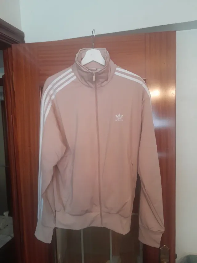 Chaqueta Adidas Talla L Rosa