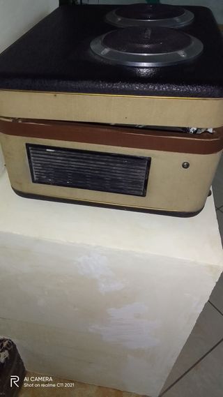 Radiovaligia Portatile Vintage