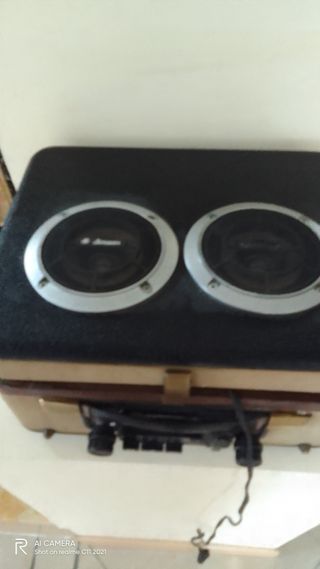 Radiovaligia Portatile Vintage