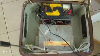 Radiovaligia Portatile Vintage