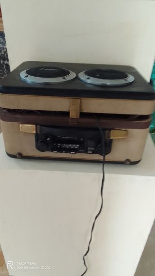 Radiovaligia Portatile Vintage