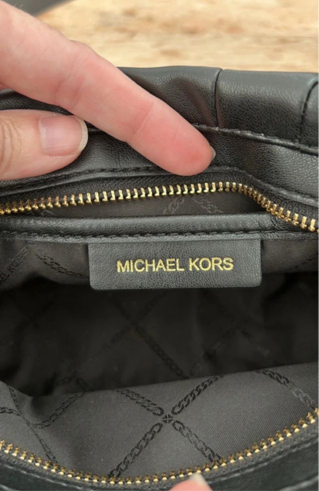 Bolso Michael Kors Piel Negro