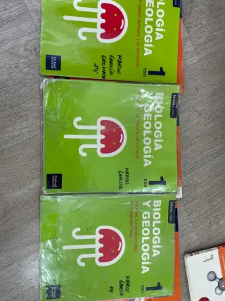 Biología y geologia 1ESO