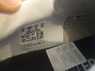 Zapatillas Puma Club II Era Piel Blanco Dorado