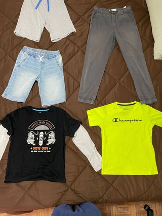Pack Ropa Talla 11-12. 5 piezas de ropa