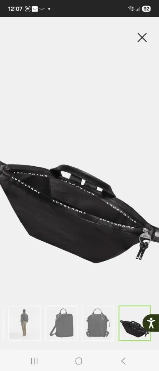 Mochila Le Pliage Longchamp