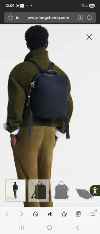 Mochila Le Pliage Longchamp