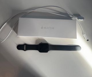 Apple Watch Series 11 46mm Negro/Plata
