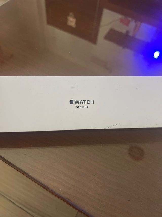 Apple Watch Series 3 38mm Plata Rosa