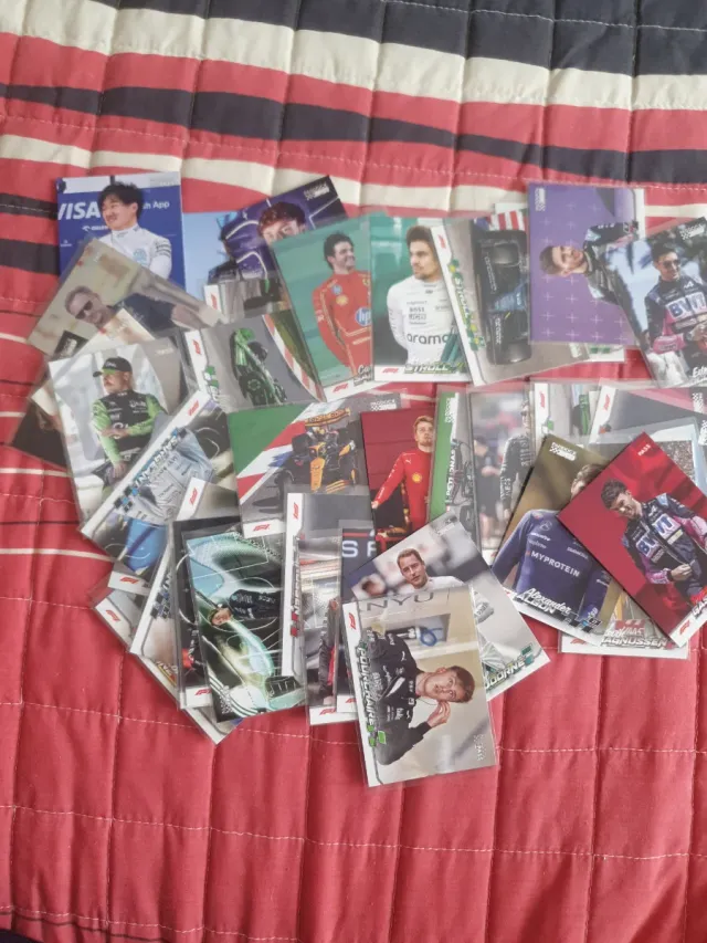 41 Cartas Paddock Pass F1