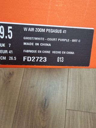 Nike Air Zoom Pegasus 41 v2 Morado/Blanco