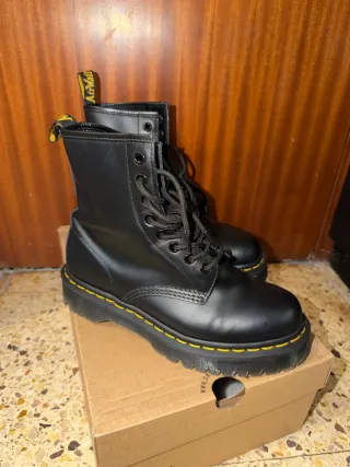 Stivali neri Dr. Martens