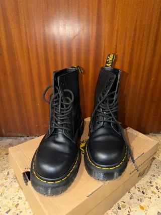 Stivali neri Dr. Martens