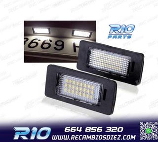 LUCES DE MATRÍCULA LED PORSCHE