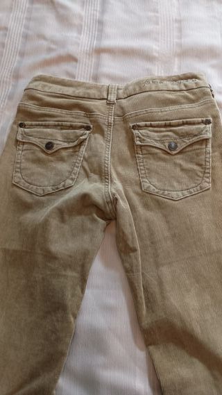 Pantalón pana Fómul@ Joven Jeans mujer