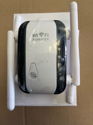 Repetidor WiFi con 3 Antenas