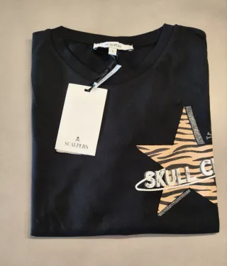 Scalpers camiseta estrella dorada 