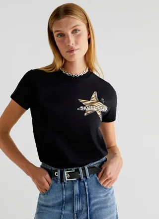 Scalpers camiseta estrella dorada 