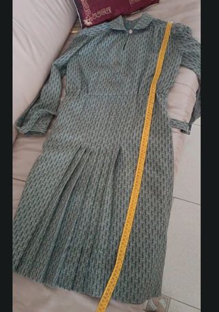 Abito vintage grigio