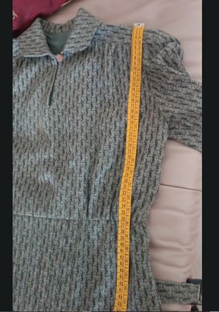 Abito vintage grigio