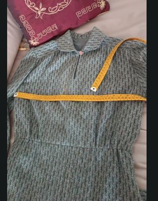 Abito vintage grigio