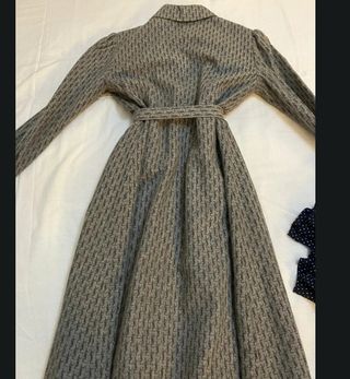 Abito vintage grigio