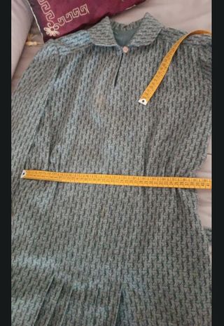 Abito vintage grigio