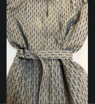 Abito vintage grigio