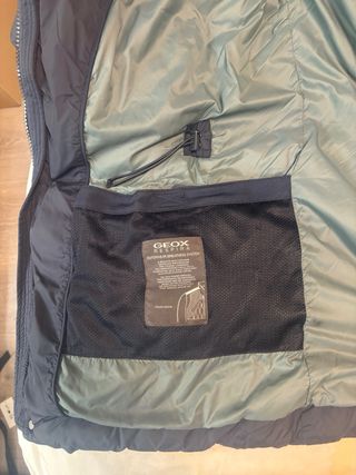 Parka Geox azul
