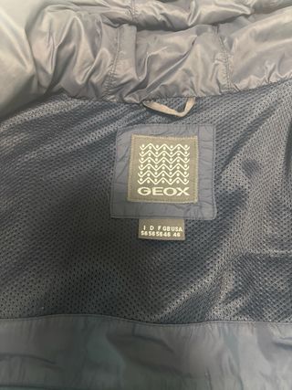 Parka Geox azul