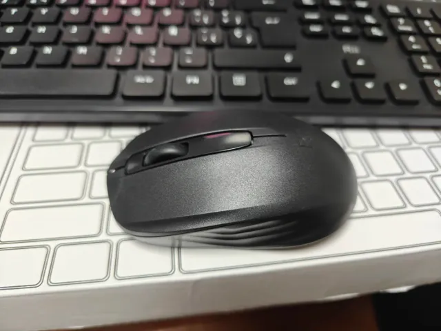 Teclado y Ratón Rii Negro Game