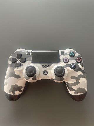 Mando PS4 Camuflaje Militar