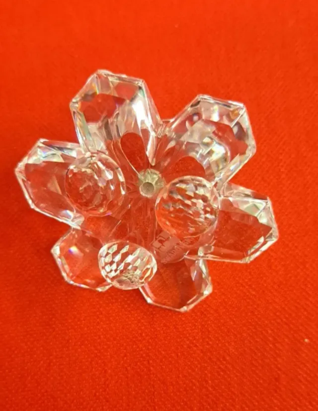 Candelieri a forma di fiore e torre in cristallo Swarovski