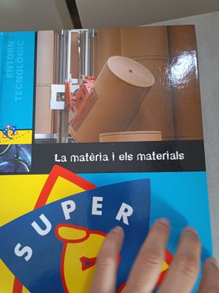 Ciencia para niños, libros muy visuales