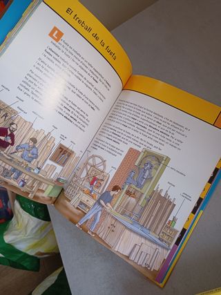 Ciencia para niños, libros muy visuales