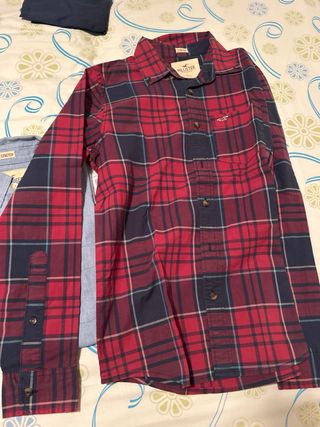 2 Camisas Hollister Talla S