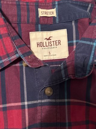 2 Camisas Hollister Talla S