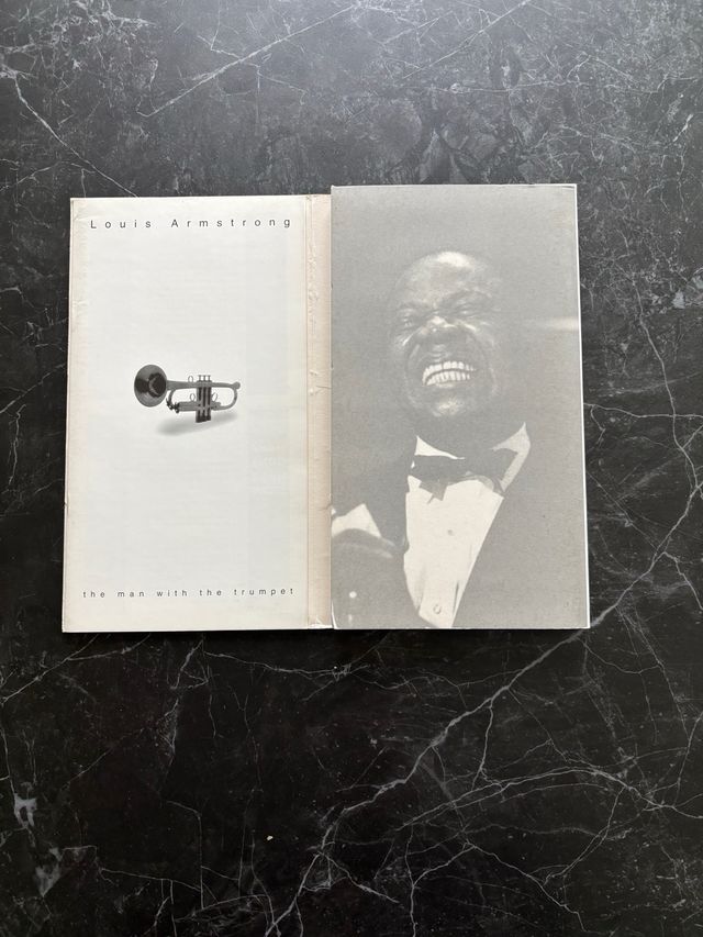 Colección CD Louis Armstrong The Man With The Trum