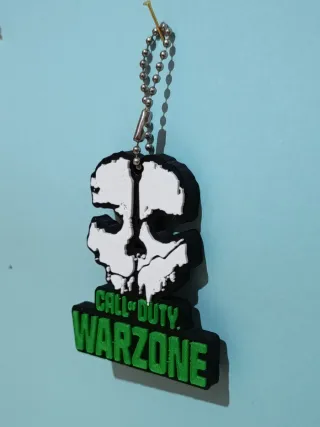 Portachiavi Call of Duty Warzone