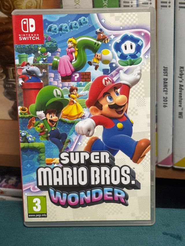 Super Mario Bros. Wonder Nintendo Switch