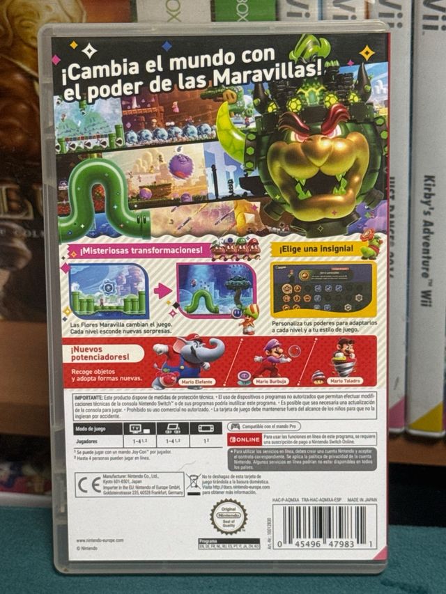 Super Mario Bros. Wonder Nintendo Switch