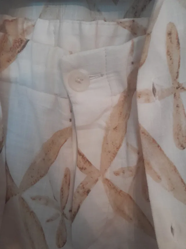 Conjunto Zara Hombre Talla L Camisa y Pantalón