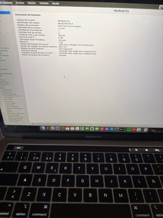MacBook Pro 13 2019 A2159