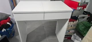 Armadietto per gioielli bianco