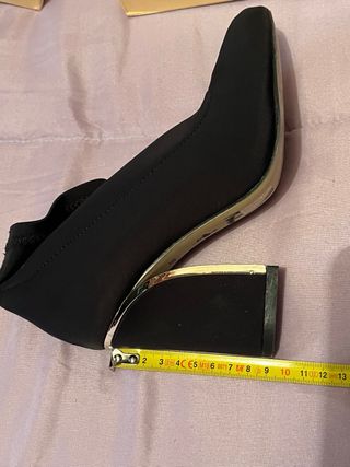 Botines Menbur Negros Talla 37