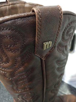 Botas cowboy Mustang marrones