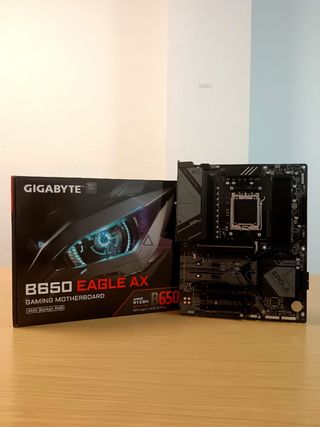 Ryzen 5 7600X + 32GB DDR5 + Gigabyte B650 EAGLE AX