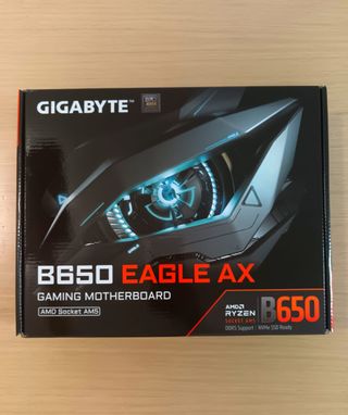 Ryzen 5 7600X + 32GB DDR5 + Gigabyte B650 EAGLE AX