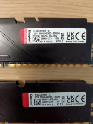 Ryzen 5 7600X + 32GB DDR5 + Gigabyte B650 EAGLE AX